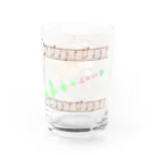 月兎亭のcocoちゃん Water Glass :right