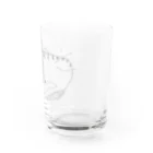 Kブラザーズのダンクルオステウスくん Water Glass :right