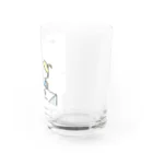 ベガのひつじのメンダコlovesパンケーキ Water Glass :right