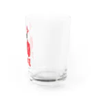 T-jet's Illustration...のアマビヱ Water Glass :right