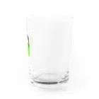 椎名めろん[melomelon]のメロンソーダ Water Glass :right