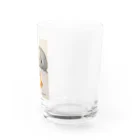 くろぽち屋のペッパーとプリン Water Glass :right