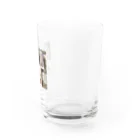 full  of funのフラワーコレクション・イラスト風（正方形） Water Glass :right