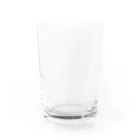 Hachun's closetのグラス　ピンク Water Glass :right