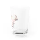 上海飯店 -shanghai hanten-ののえるとネコチャン Water Glass :right