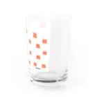 ベガのひつじのメンダコドット Water Glass :right