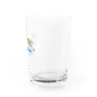 TOKISADAMEの２匹のトーストちゃん Water Glass :right