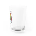 まんで！さぬきレインボーパレードのMRPアマビエ様 Water Glass :right