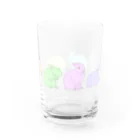 Usagi Kawaiiのくしくし Water Glass :right