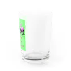 【Pink Rine】の【Pink Rine】オリジナル (green) Water Glass :right