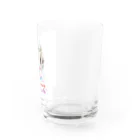 前田のの❤︎おうちでゆっくりの前田のの4周年記念 クリアグラス Water Glass :right