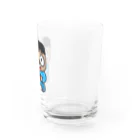 じーぶらゆるきゃらしょっぷのヤノゲームズの楽しいグッズ Water Glass :right