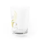 ももろ のベビーうさぎ Water Glass :right