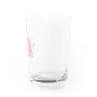 うしゃあしゃのお店のこんぺいとうをつつむうしゃあしゃ Water Glass :right