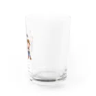 I<○αlα🐨のwestern brothers☆ Water Glass :right