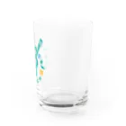 Karen's shopのflower guitarグラス Water Glass :right