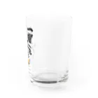 mii spaceのまるねこみけ Water Glass :right