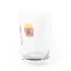 くっつきたがりの満腹 Water Glass :right