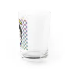 a-sanのあーちゃんまん Water Glass :right