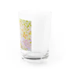 せど はるなのSUZURI shopの「花さかこども」 Water Glass :right