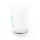 るーく屋のおうし座の男の子 Water Glass :right