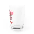 アジサイの織のおすましBunny いちご味 Water Glass :right