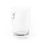 mamezoのソーシャルディスタンス Water Glass :right