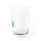 our shopのはじめてのおつかいおつかれ Water Glass :right