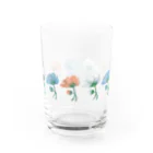 Asahi art styleの花花花 Water Glass :right