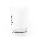 たてはくりえいとの213号室のダリル君 Water Glass :right