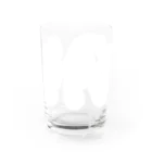 ケイのAKN(白文字) Water Glass :right