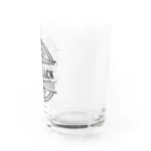 SANKAKU DESIGN STOREの非課税の不労所得が100万円欲しい。 黒 Water Glass :right