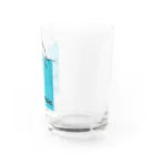 ついついのツイッターのお水が気持ちいいぽか Water Glass :right