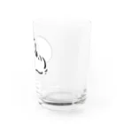 TONPESO SHOPのツクツク文鳥 Water Glass :right