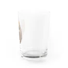 aseaseの忘れられないぜ過去の栄光2(透) Water Glass :right