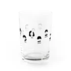 hirotaの嘘つきグラス（黒） Water Glass :right