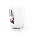 ヤママユ(ヤママユ・ペンギイナ)のKimono Penguins Water Glass :right