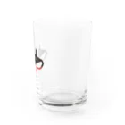 Qumi Nishioのクミン黒ねこ　 Water Glass :right