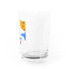 クズな青いウサギのクズな青いウサギダイバー Water Glass :right