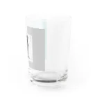 河岸ホテルのkaganhotel stone design goods Water Glass :right