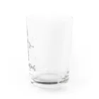 SANKAKU DESIGN STOREの宇宙からの交信。CHANNELING.A 黒 Water Glass :right