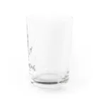 SANKAKU DESIGN STOREの宇宙からの交信。CHANNELING.B 黒 Water Glass :right