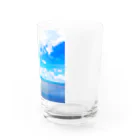 mizuphoto galleryのsummer vacation Water Glass :right