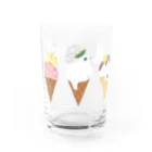 BARE FEET/猫田博人のアザラシアイス・グラス Water Glass :right