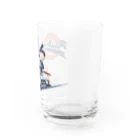 PoooompadoooourのRailroads　お猿さん Water Glass :right