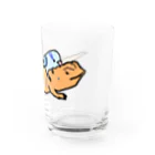 mamemameのまめるりは Water Glass :right