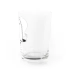 ついついのツイッターのひょっこりぽか Water Glass :right