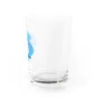 xiangのOTOKONOKO BLUE Water Glass :right