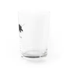 図鑑Tのスズリのステゴサウルス Water Glass :right