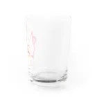 しず華＊(カラー･リボンボン)のぬいぐるみぎゅっ Water Glass :right